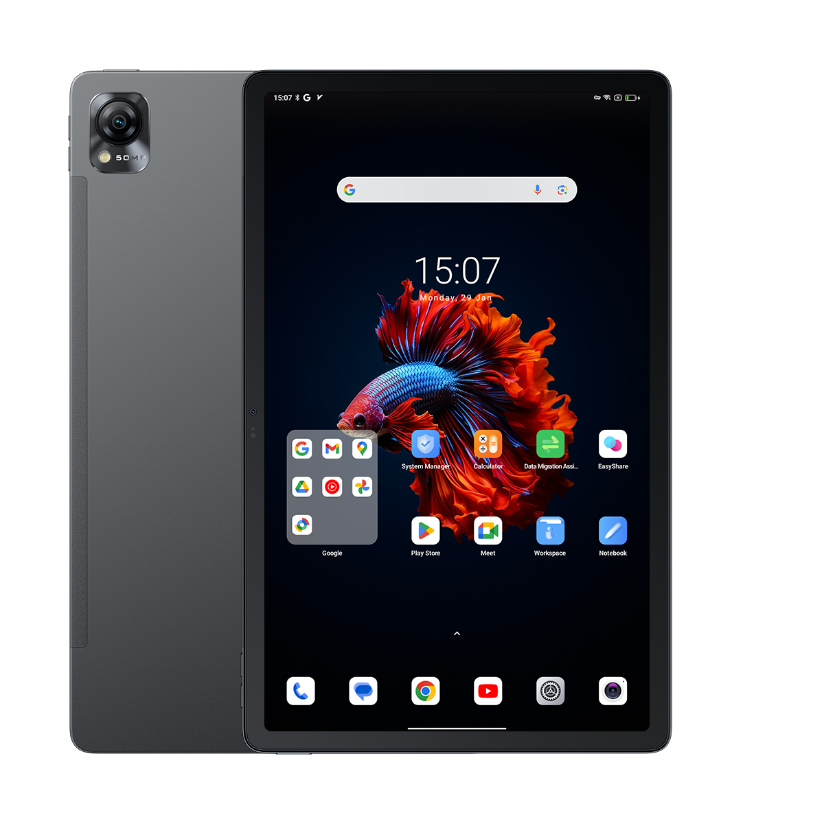 最終値下! Blackview MEGA1 ブラックビュー メガ1 タブレット Blackview MEGA 1 11.5インチ 2.4K 120Hz ディスプレイ 8/12GB+