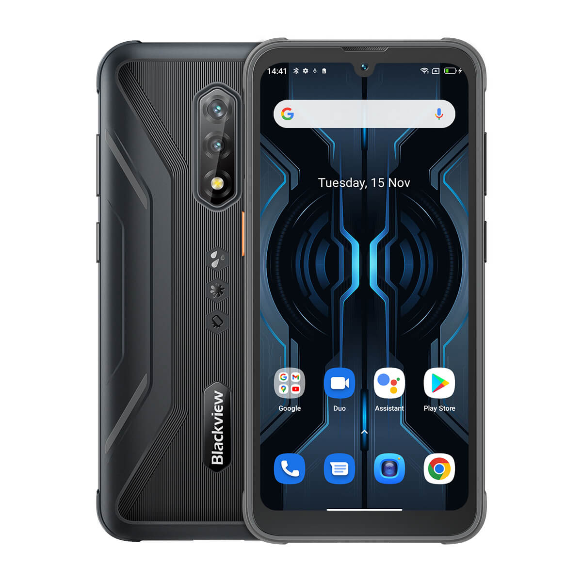 Blackview BV5200 Pro 4+64GB 13MP ArcSoft カメラ – Blackview