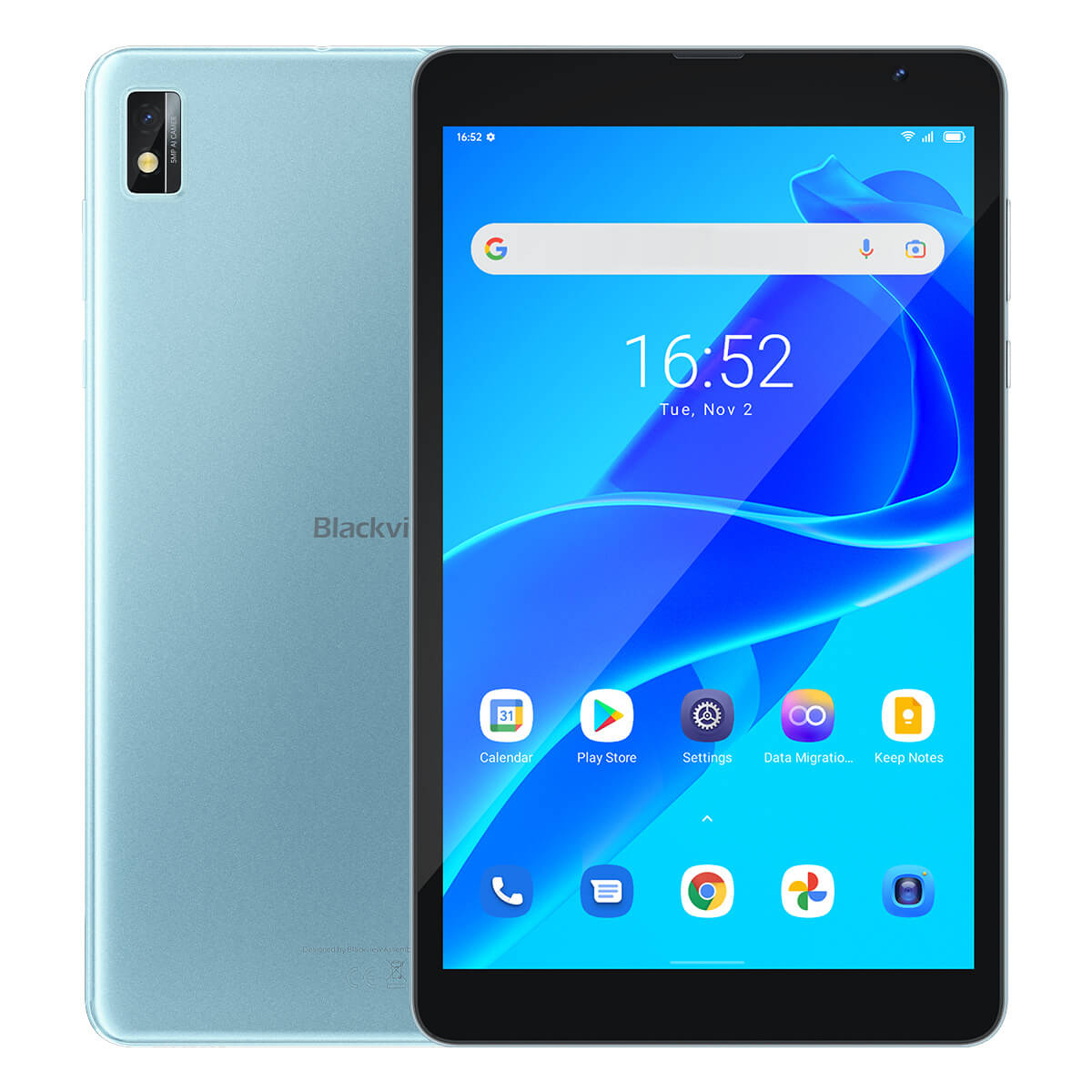 タブレット Android 10インチ 32GB 3GBRAM ブルー