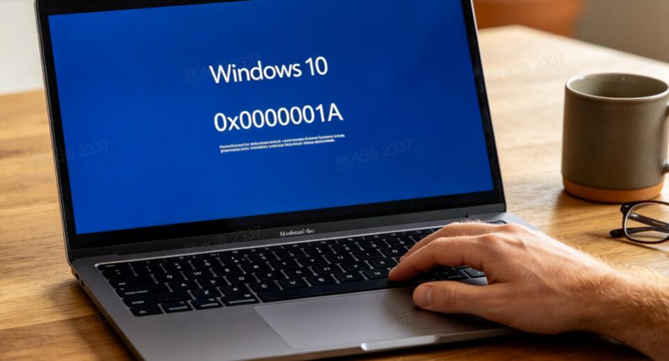 How to fix 0x0000001A error in Windows 10/7?