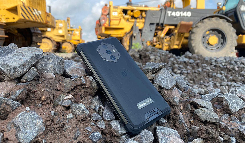 Rugged work phones