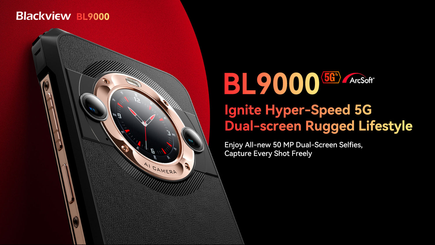 Meet Blackview BL9000 Dual-Screen Rugged Flagship