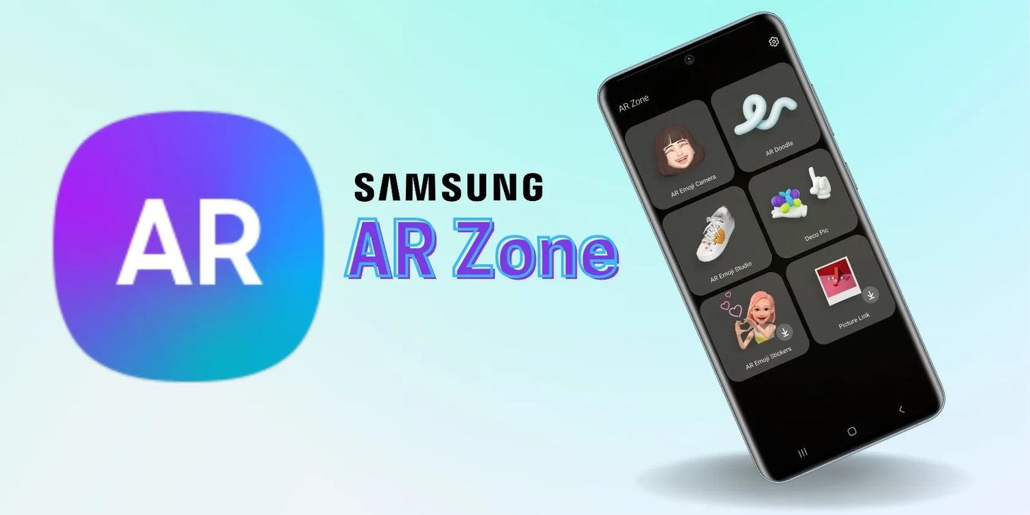 What is the AR Zone app for Android?