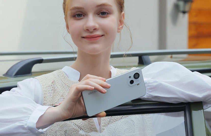 Trendy Bright Phone with light and thin design