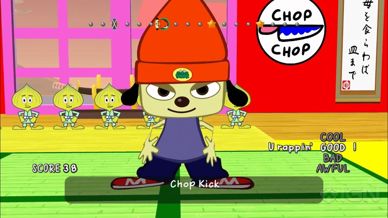 How to play PaRappa game on your Android phone?