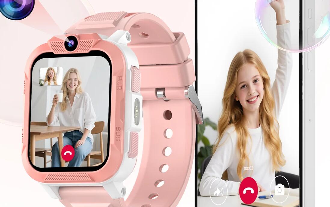 Blackview Kids smart watch with video calling