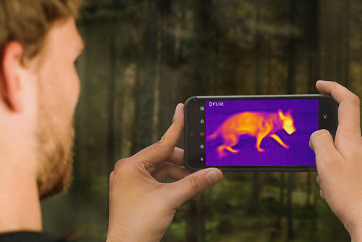 Best thermal camera phone powered by FLIR sensor