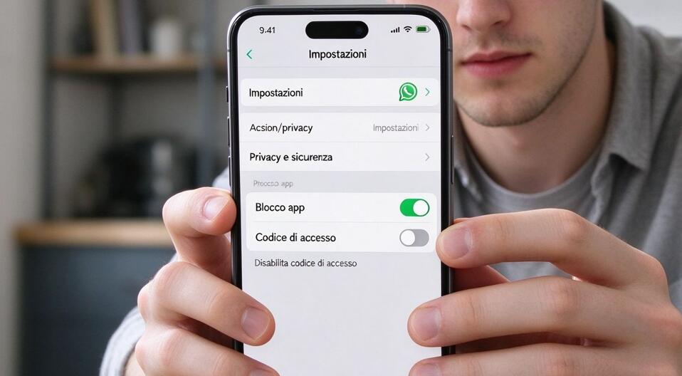 Impostazioni di WhatsApp su iPhone
