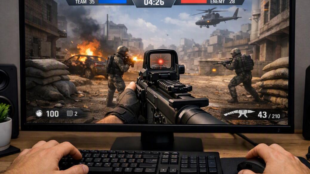 I 8 migliori sparatutto in prima persona multiplayer (FPS multiplayer) per PC