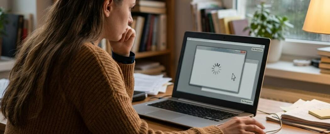 Is the laptop running slowly? Here's how to speed up