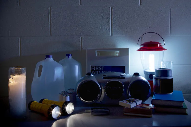 What do you need to prepare for power outage?