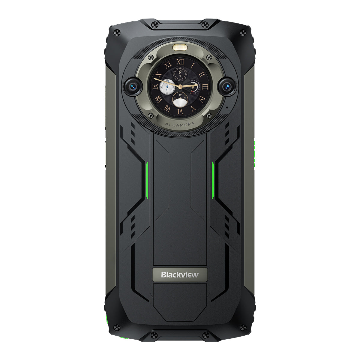 Blackview BV9300 Pro 8/12GB+256GB 6.7インチメイン＆1.3インチラウンドセカンダリーディスプレイ内蔵100LMフラッシュライト15080mAh 4Gタフスマートフォン