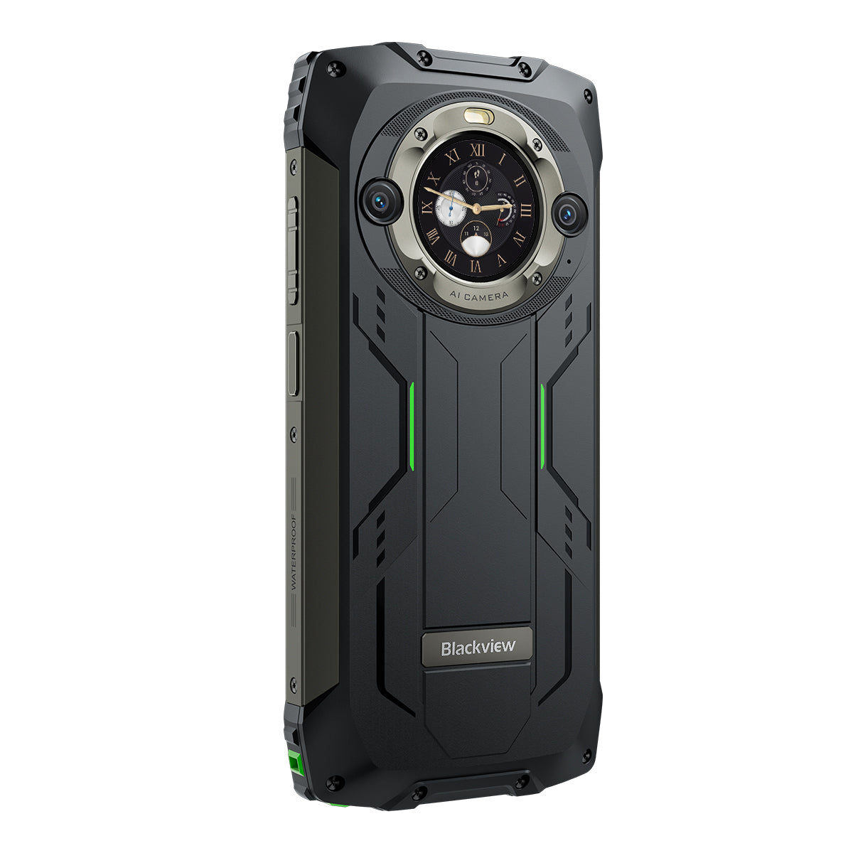 Blackview BV9300 Pro 8/12GB+256GB 6.7インチメイン＆1.3インチラウンドセカンダリーディスプレイ内蔵100LMフラッシュライト15080mAh 4Gタフスマートフォン
