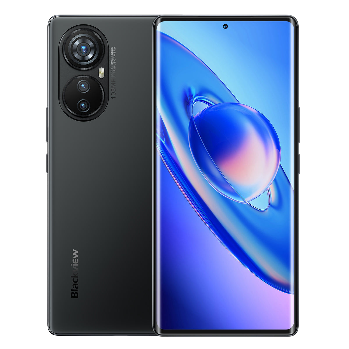 Blackview A200 Pro 6.67 インチ AMOLED 曲面 120Hz ディスプレイ Helio G99 12+256GB 108MP カメラ 4G スマートフォン