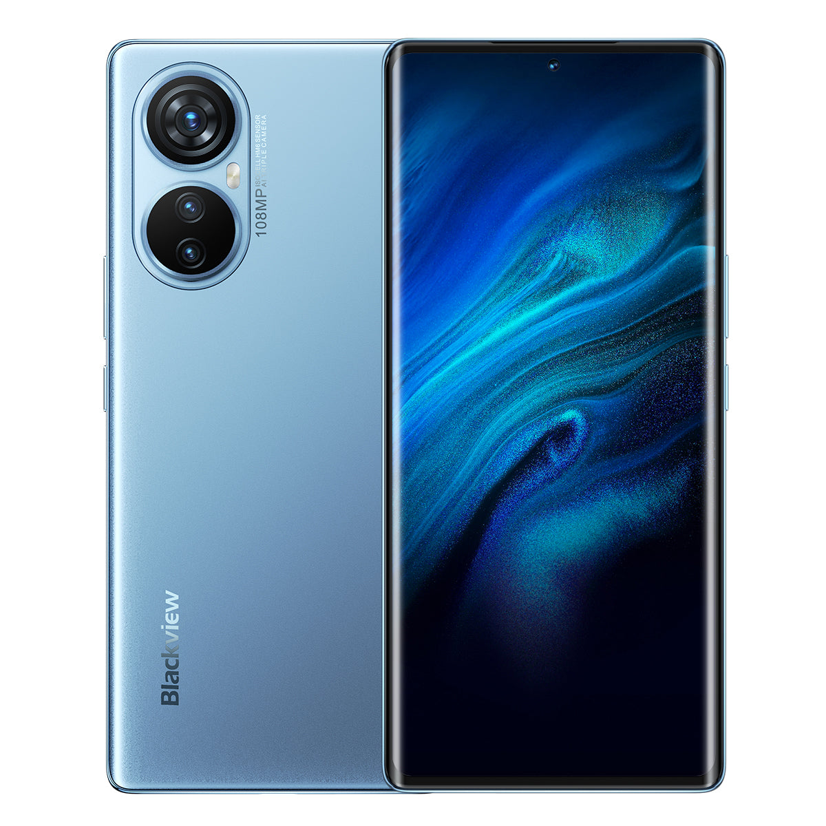 Blackview A200 Pro 6.67 インチ AMOLED 曲面 120Hz ディスプレイ Helio G99 12+256GB 108MP カメラ 4G スマートフォン