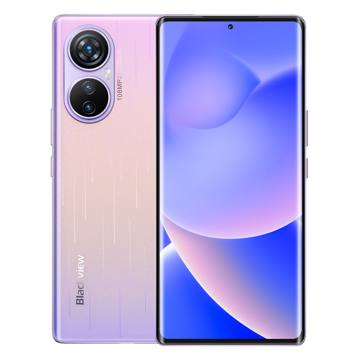 Blackview A200 Pro 6.67 インチ AMOLED 曲面 120Hz ディスプレイ Helio G99 12+256GB 108MP カメラ 4G スマートフォン