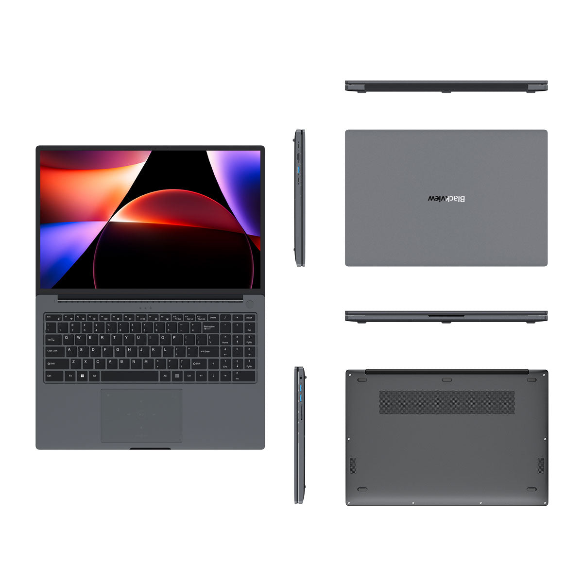 Blackview AceBook 12 16インチ Intel® Core i5 16GB LPDDR4 RAM 512GB SSD Windows 11 Pro ノートパソコン