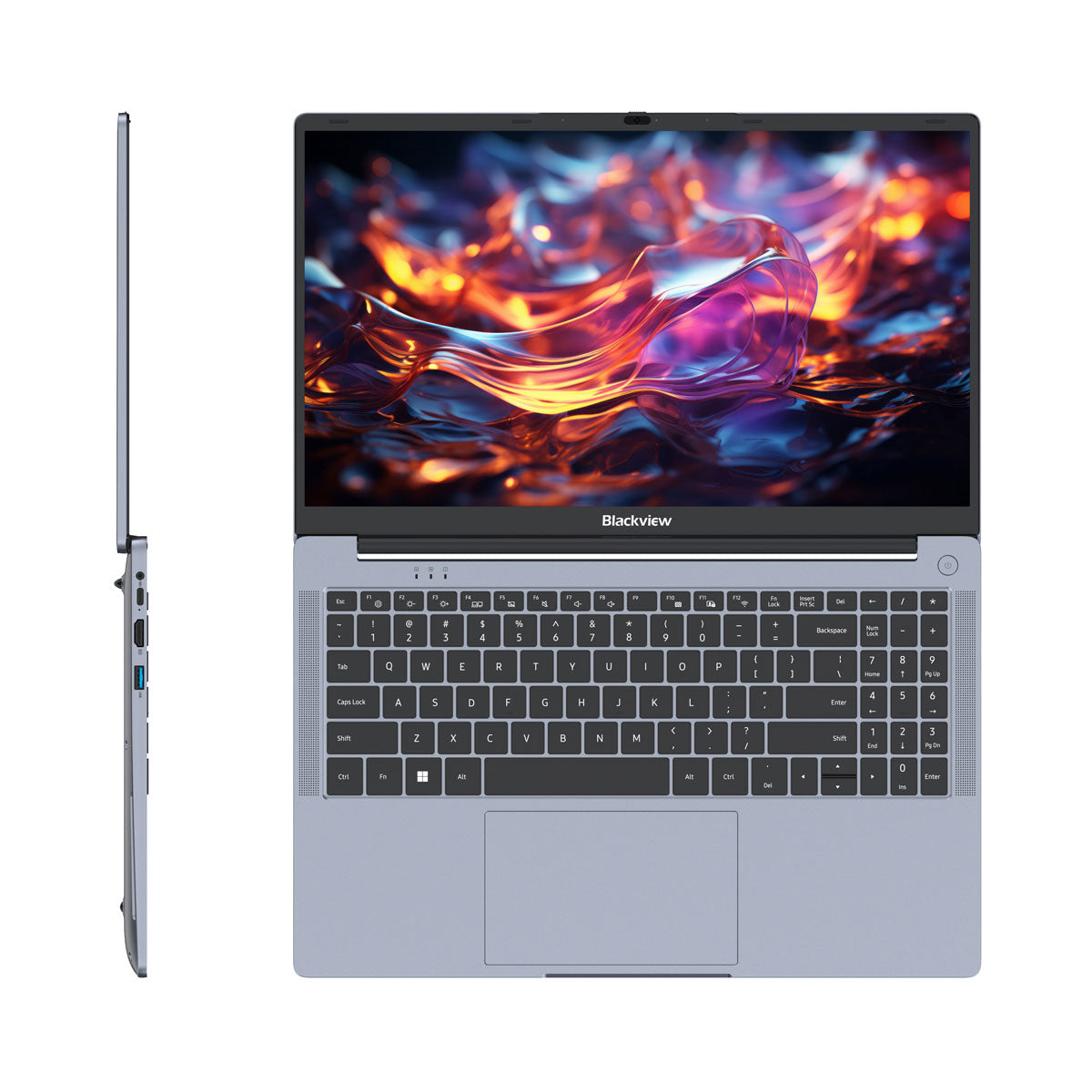 Blackview AceBook 6 15.6インチ インテル/AMD 中央処理装置 16ギガバイト DDR4 メモリ 256/512ギガバイト 固定記憶装置 Windows 11 ホーム ノートパソコン