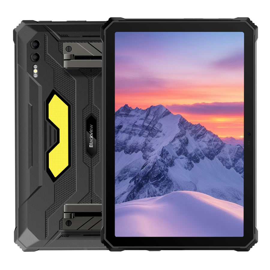 Blackview Active 10 Pro 12+256GB/512GB 10.95インチ Dimensity 7300 30000mAh キャンプライト&amp;ナイトビジョンカメラ内蔵 5G 頑丈タブレットPC 