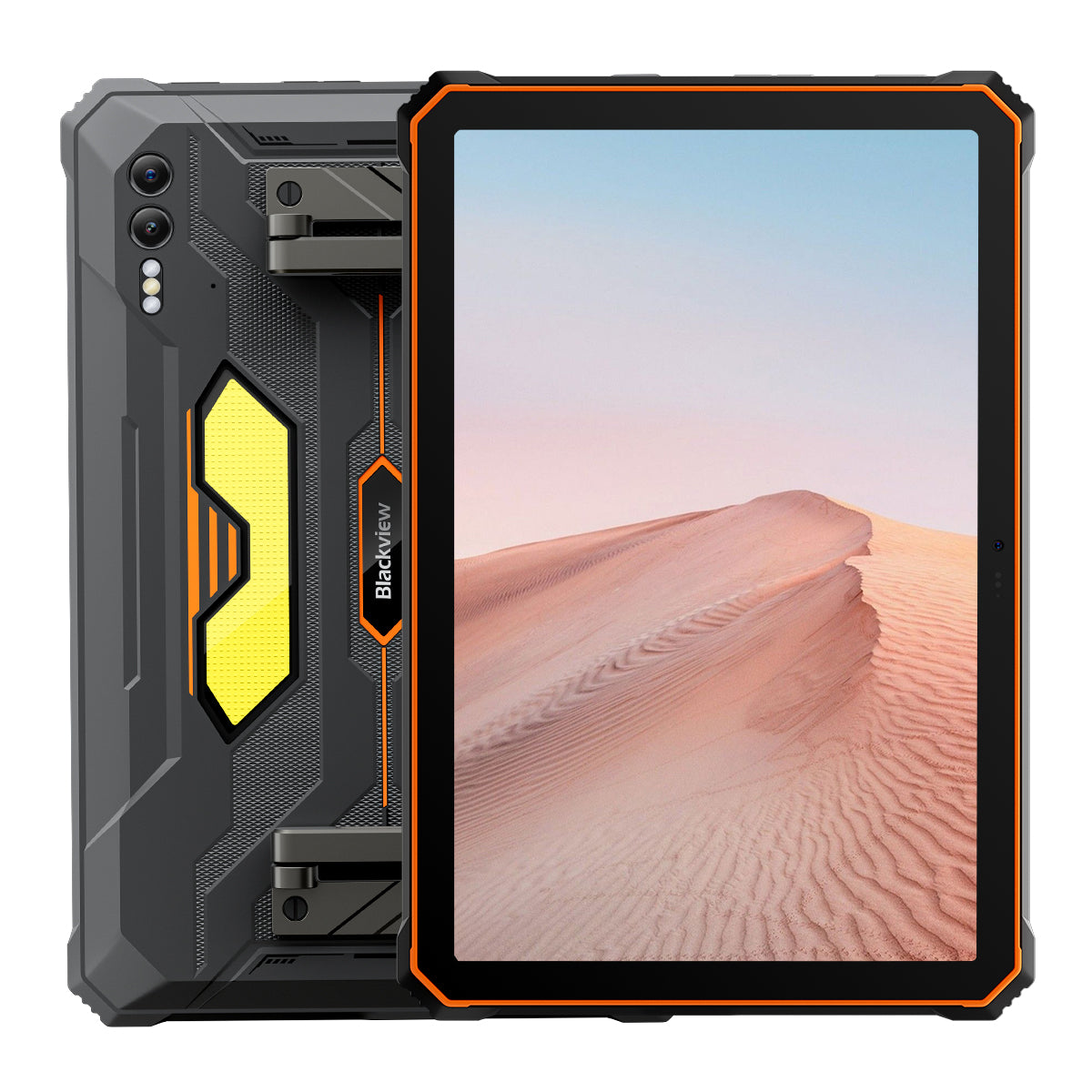 Blackview Active 10 Pro 12+256GB/512GB 10.95インチ Dimensity 7300 30000mAh キャンプライト&amp;ナイトビジョンカメラ内蔵 5G 頑丈タブレットPC 