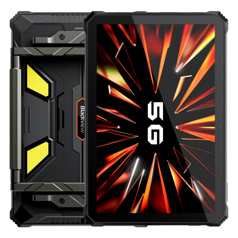 Blackview Active 12 Pro 5G プロジェクター堅牢タブレットPC 11インチFHD+ディスプレイ MediaTek Dimensity 7300 108MPカメラ＆内蔵キャンプライト