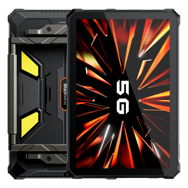 Blackview Active 12 Pro 5G プロジェクター堅牢タブレットPC 11インチFHD+ディスプレイ MediaTek Dimensity 7300 108MPカメラ＆内蔵キャンプライト