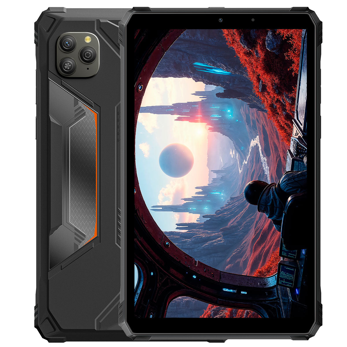 Blackview Active 5 8.68インチ Unisoc T615 オクタコア 6/8+128GB 6600mAh 4G 頑丈な Android タブレットPC