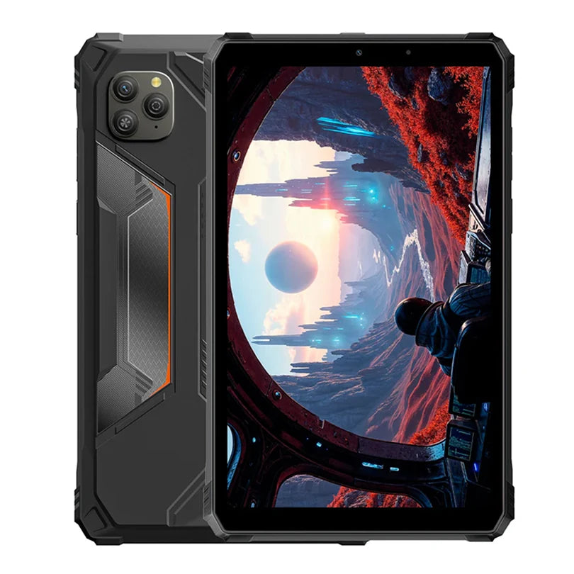 Blackview Active 5 8.68インチ Unisoc T615 オクタコア 6/8+128GB 6600mAh 4G 頑丈な Android タブレットPC