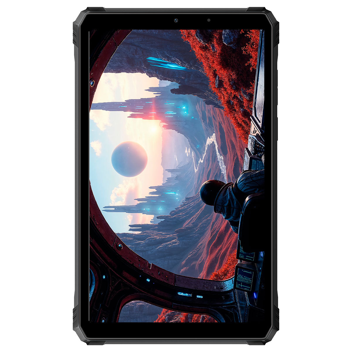Blackview Active 5 8.68インチ Unisoc T615 オクタコア 6/8+128GB 6600mAh 4G 頑丈な Android タブレットPC