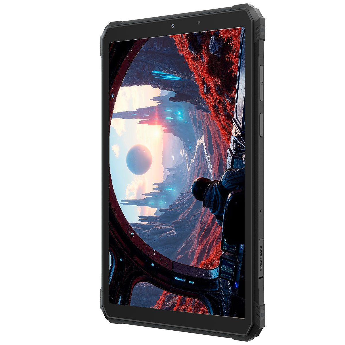 Blackview Active 5 8.68インチ Unisoc T615 オクタコア 6/8+128GB 6600mAh 4G 頑丈な Android タブレットPC