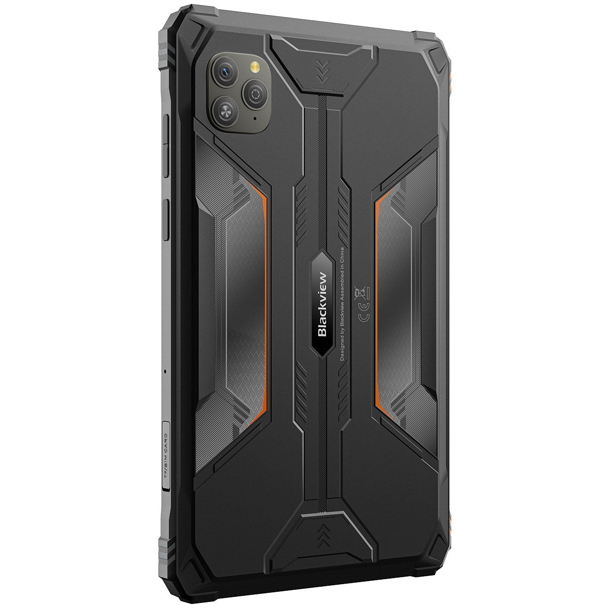 Blackview Active 5 8.68インチ Unisoc T615 オクタコア 6/8+128GB 6600mAh 4G 頑丈な Android タブレットPC