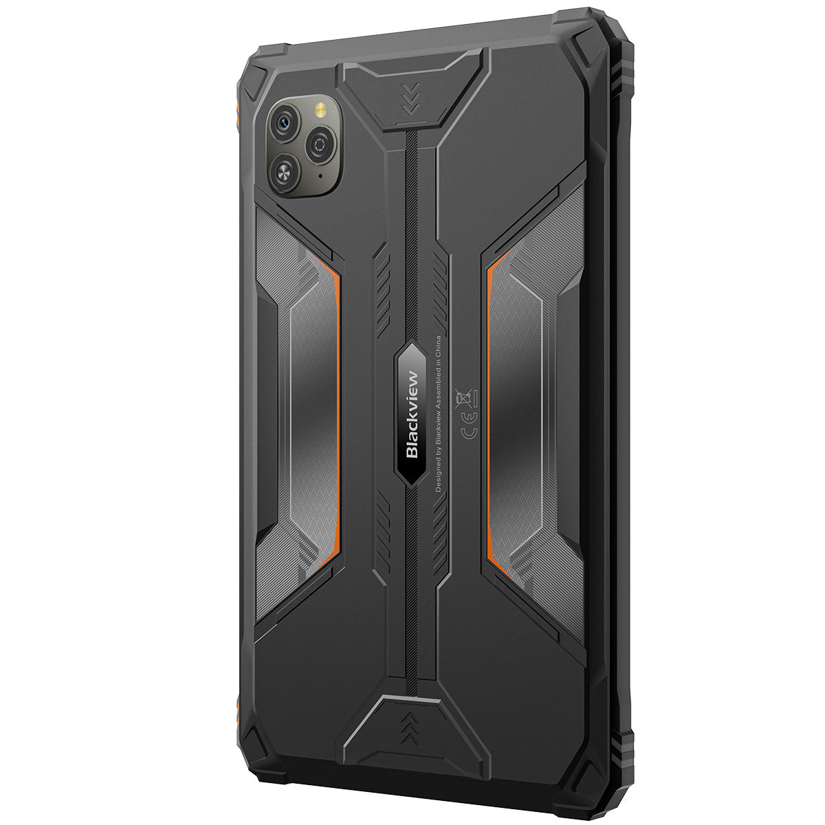 Blackview Active 5 8.68インチ Unisoc T615 オクタコア 6/8+128GB 6600mAh 4G 頑丈な Android タブレットPC