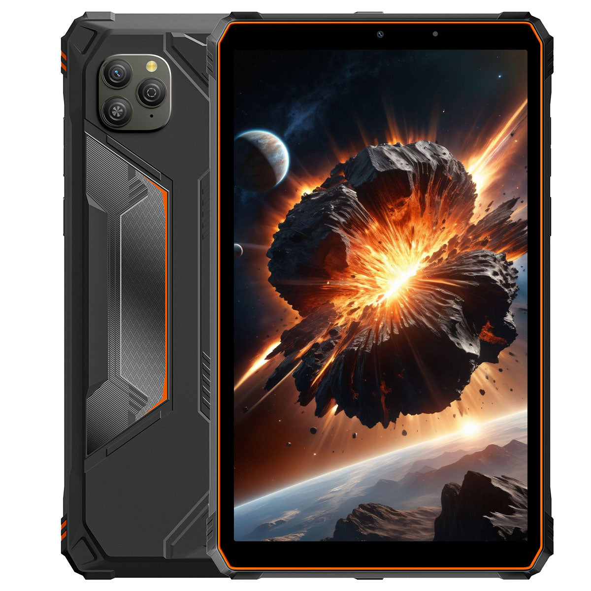 Blackview Active 5 8.68インチ Unisoc T615 オクタコア 6/8+128GB 6600mAh 4G 頑丈な Android タブレットPC