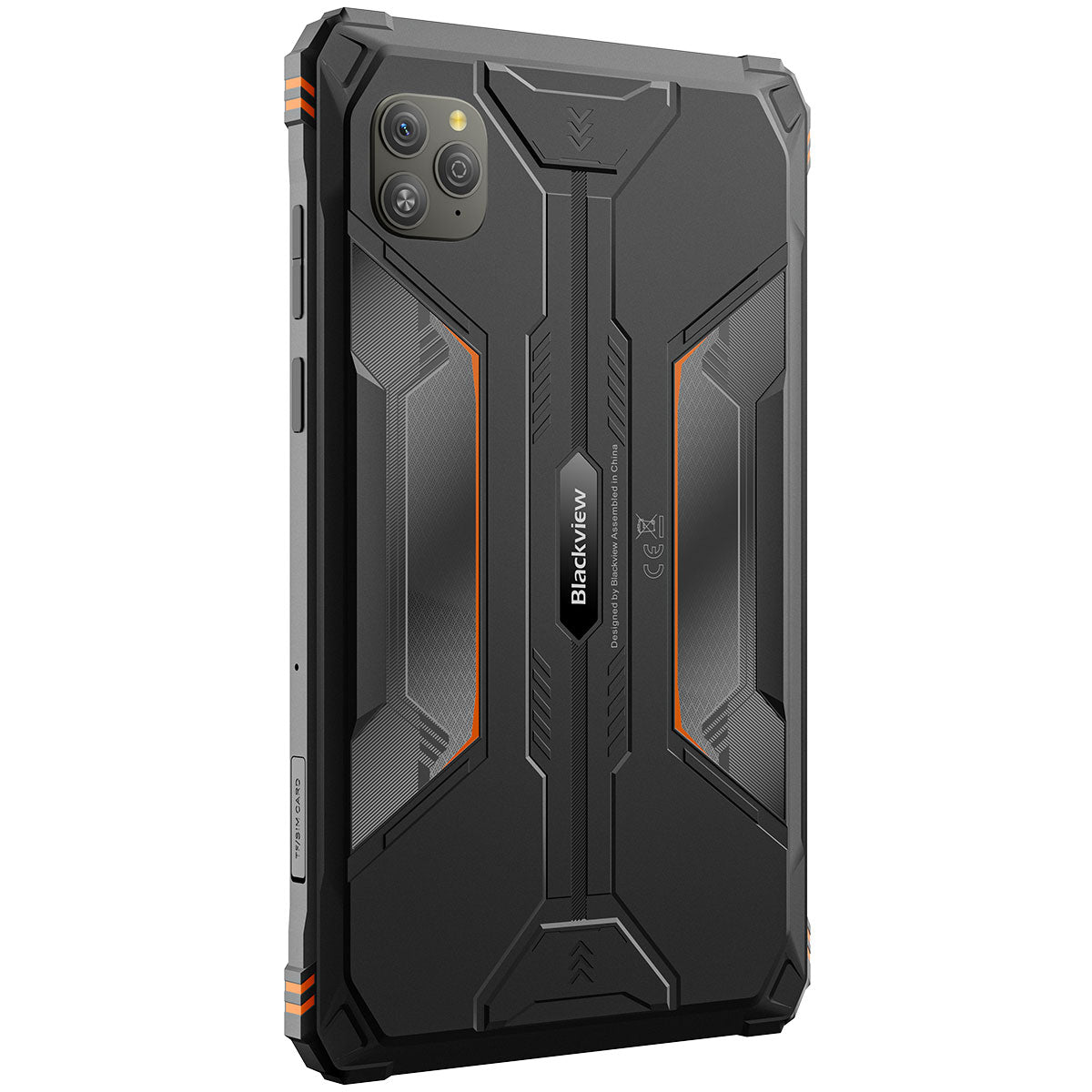 Blackview Active 5 8.68インチ Unisoc T615 オクタコア 6/8+128GB 6600mAh 4G 頑丈な Android タブレットPC