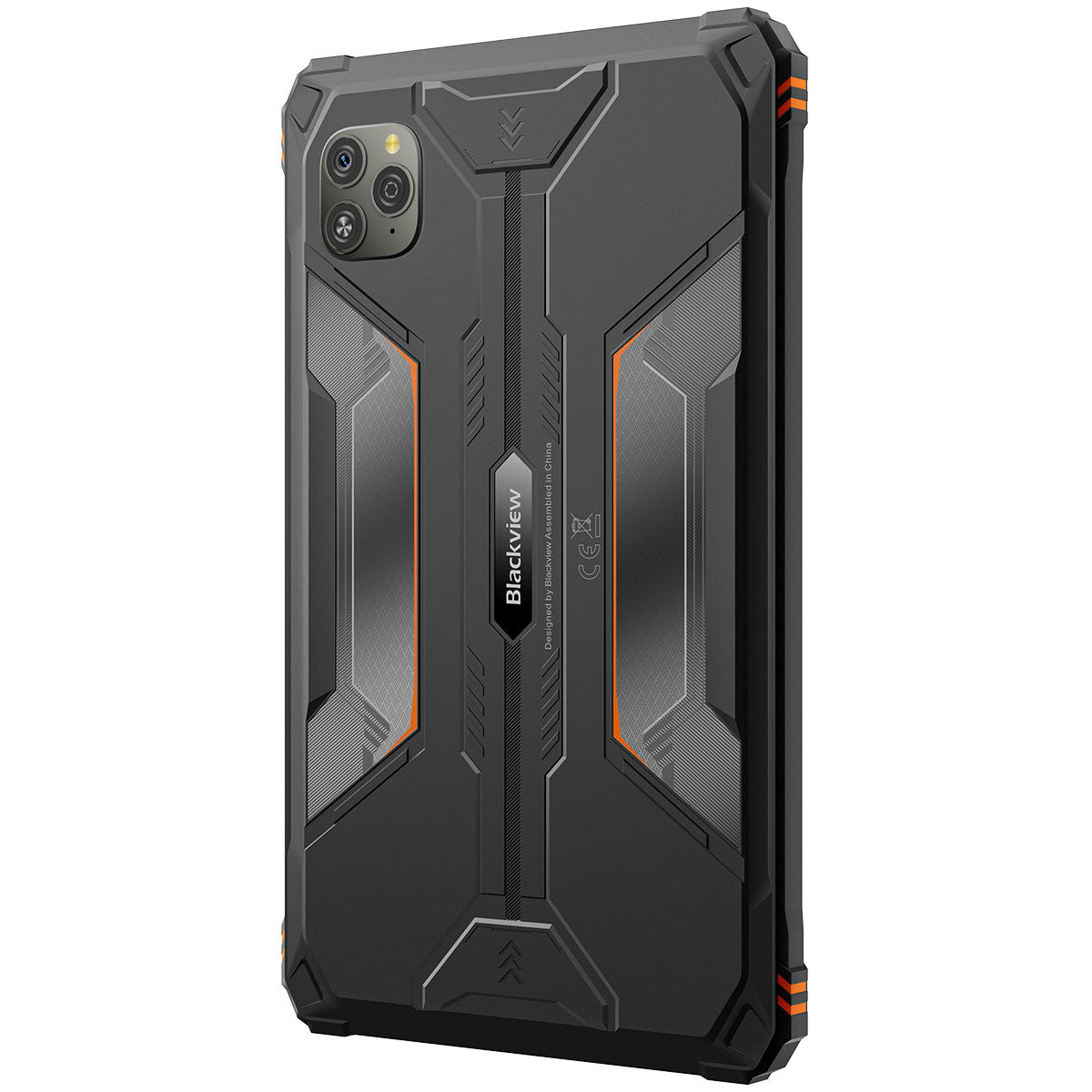 Blackview Active 5 8.68インチ Unisoc T615 オクタコア 8+128GB 6600mAh 4G 頑丈な Android タブレットPC