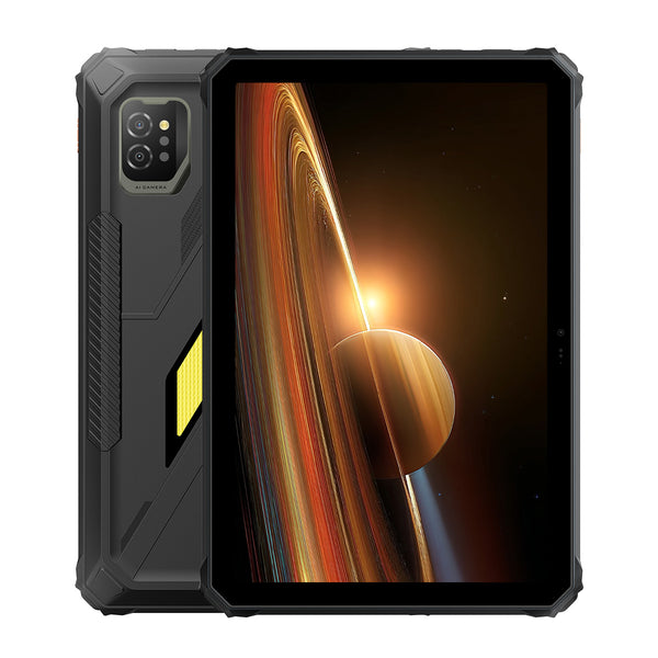 Blackview Androidタブレット 本体 充電器付き Blackview Active 7 10000mAh ナイトビジョン＆キャンプライト付き頑丈