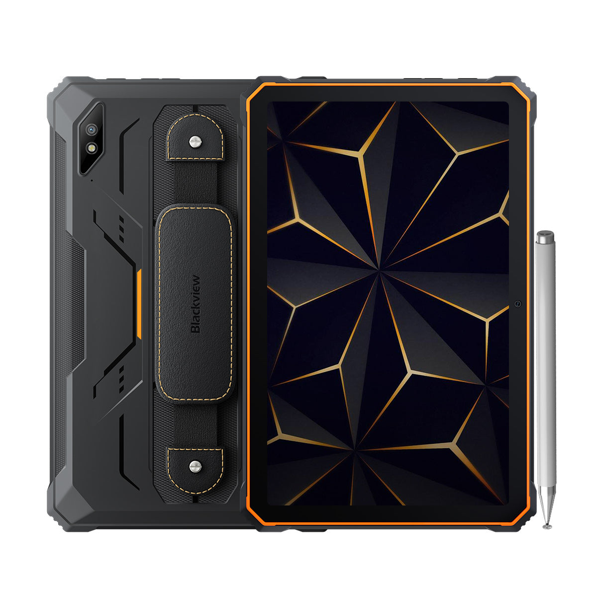 Blackview Active 8 6+128GB 10.36 インチ Unisoc T616 オクタコア 22000mAh タフ タブレット