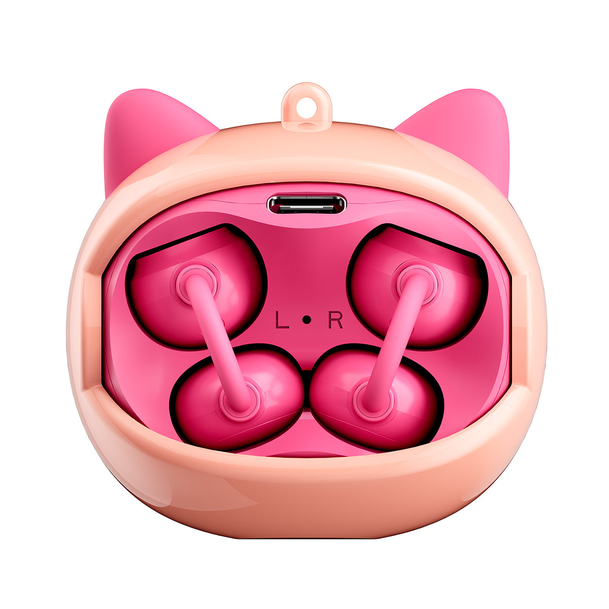 Blackview AirBuds K1 IPX4 Waterproof Kids Open-Ear Clip-On Earbuds Built-In Lanyard