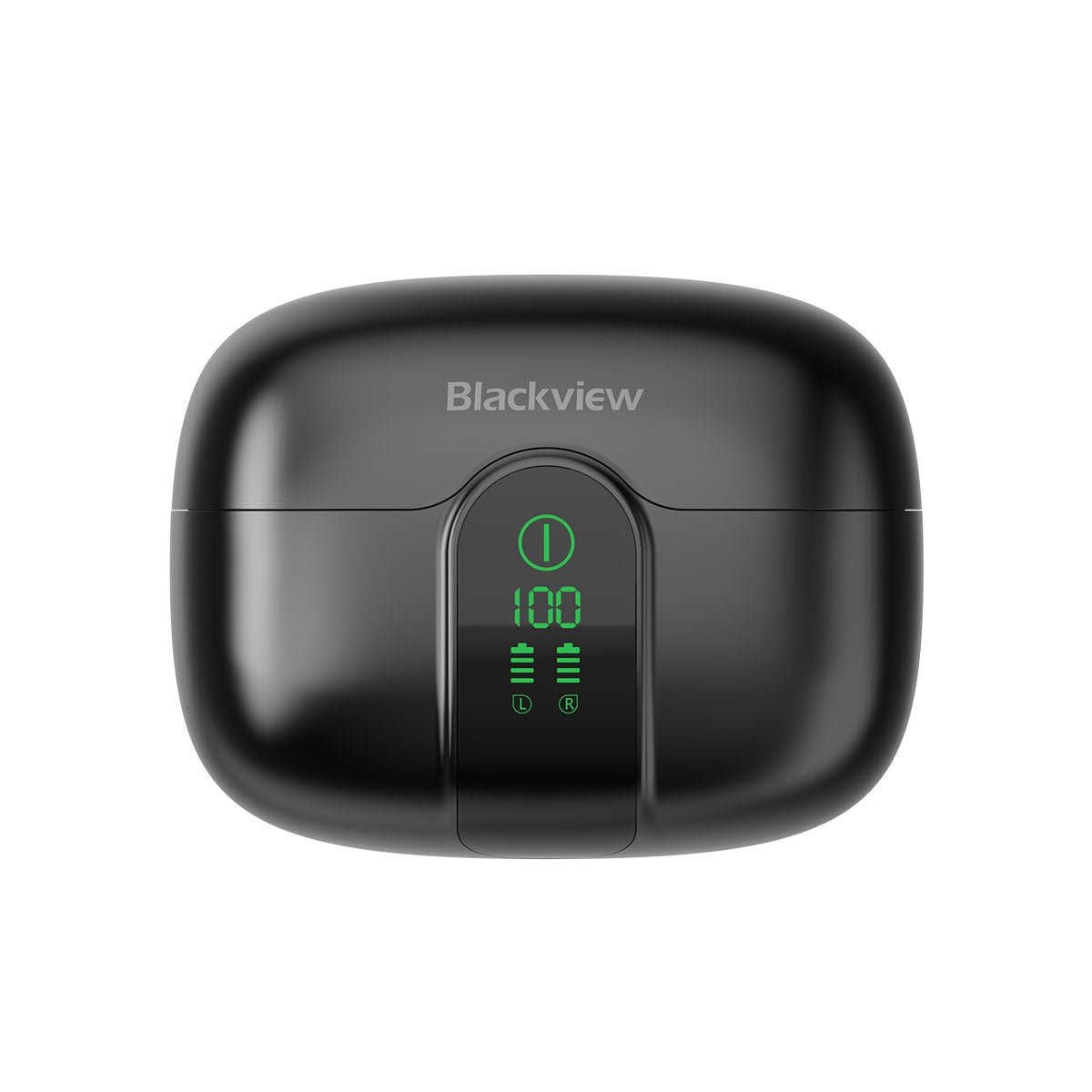 Blackview AirBuds 15 IPX5防水 LEDディスプレイ Bluetooth 6.0 クリップオン OWS イヤホン