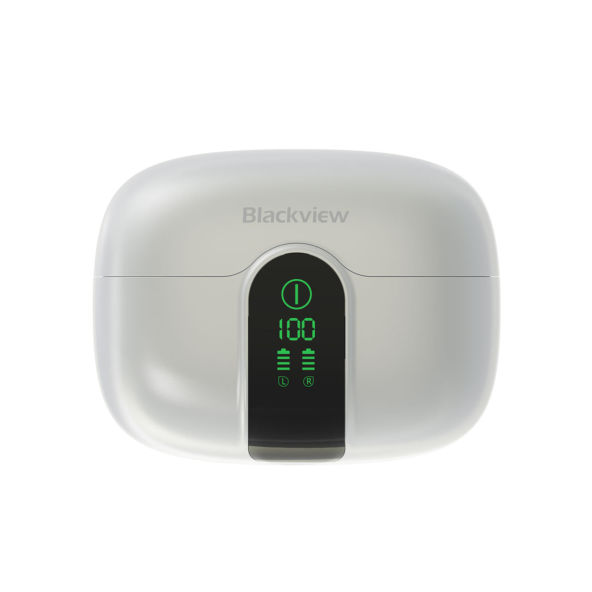 Blackview AirBuds 15 IPX5防水 LEDディスプレイ Bluetooth 6.0 クリップオン OWS イヤホン