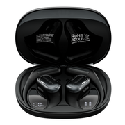 Blackview AirBuds 300 IPX5 防水 スマートデジタル電源表示 ENC ノイズキャンセリングマイクロフォン Bluetooth 6.0 オープンイヤー OWS イヤホン