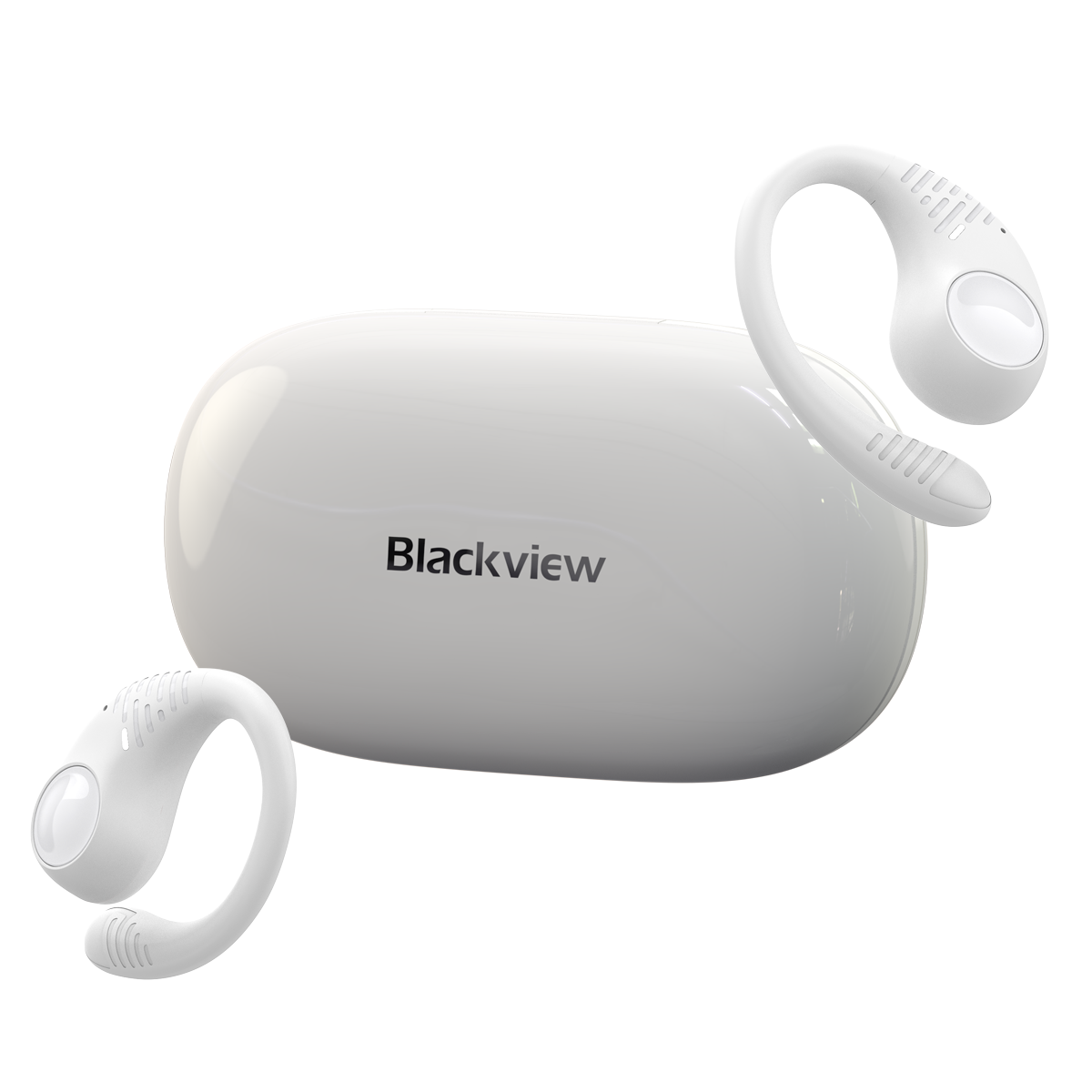Blackview AirBuds 10 IP68 & IP69 防水オープンイヤー アウトドア &スポーツ TWS イヤホン