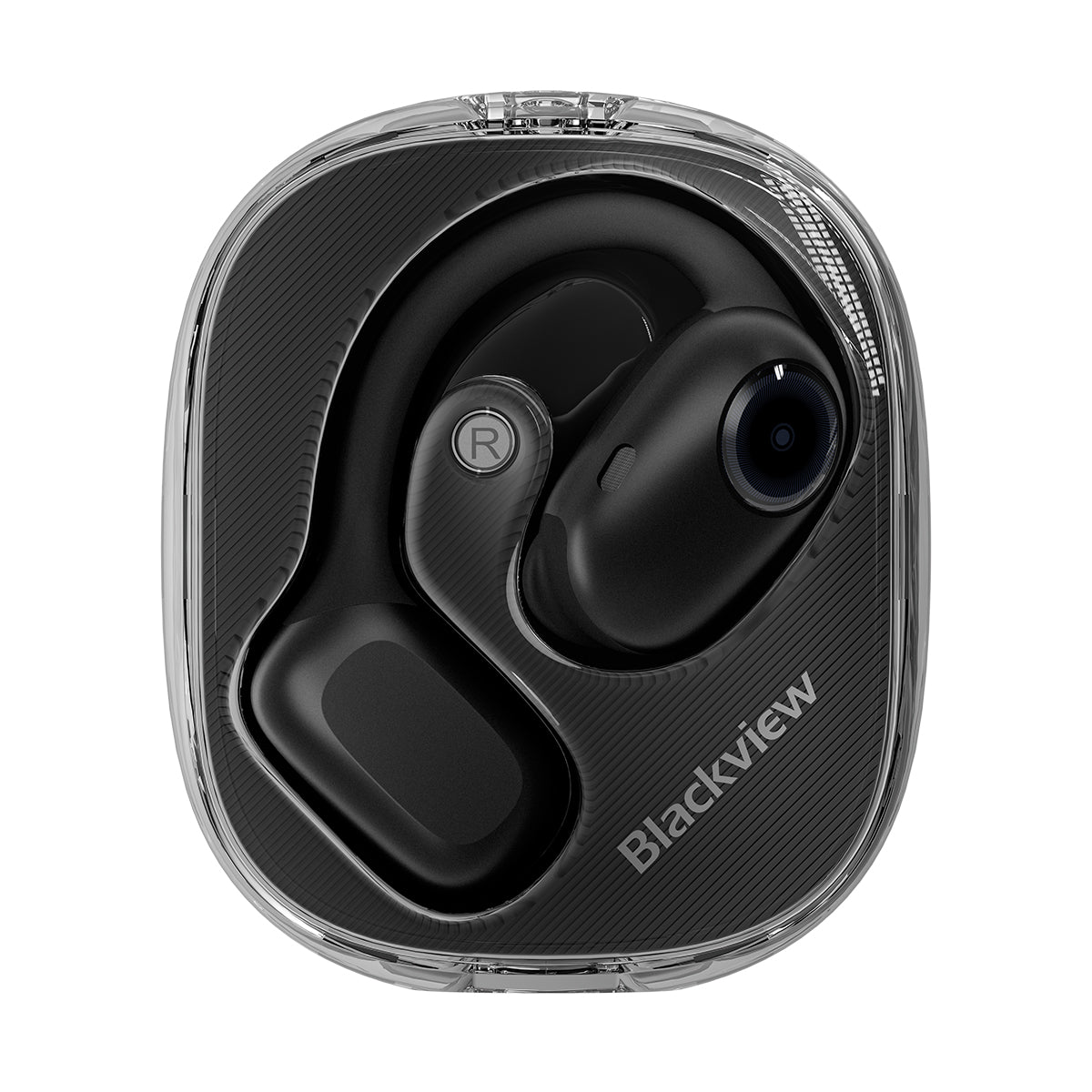 Blackview AirBuds 100 IP68 防水 Bluetooth 5.3 オープンイヤー TWS イヤホン イヤーフック付き