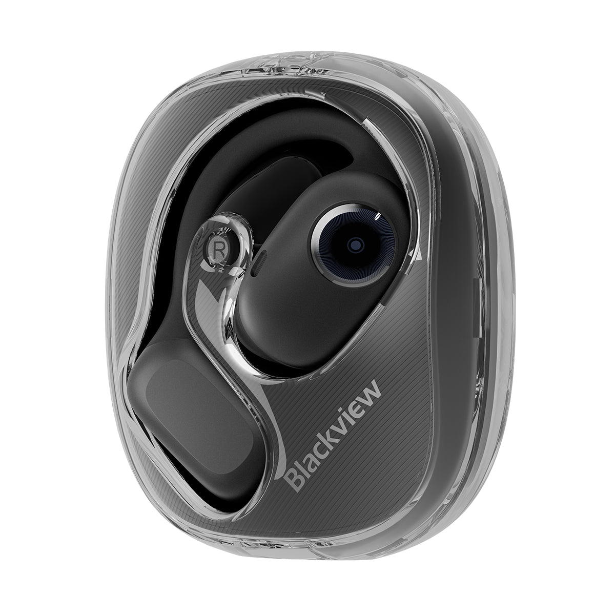 Blackview AirBuds 100 IP68 防水 Bluetooth 5.3 オープンイヤー TWS イヤホン イヤーフック付き