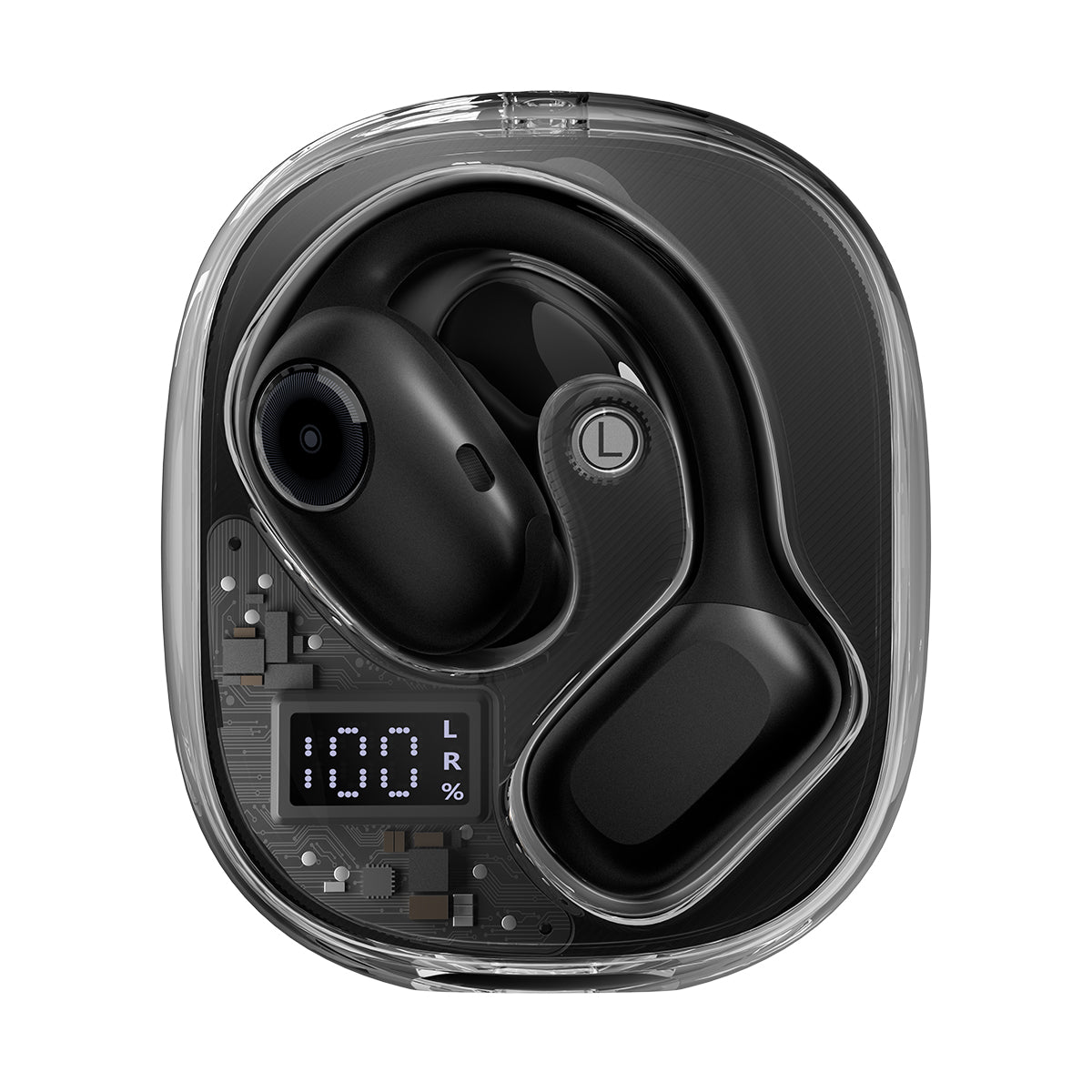 Blackview AirBuds 100 IP68 防水 Bluetooth 5.3 オープンイヤー TWS イヤホン イヤーフック付き