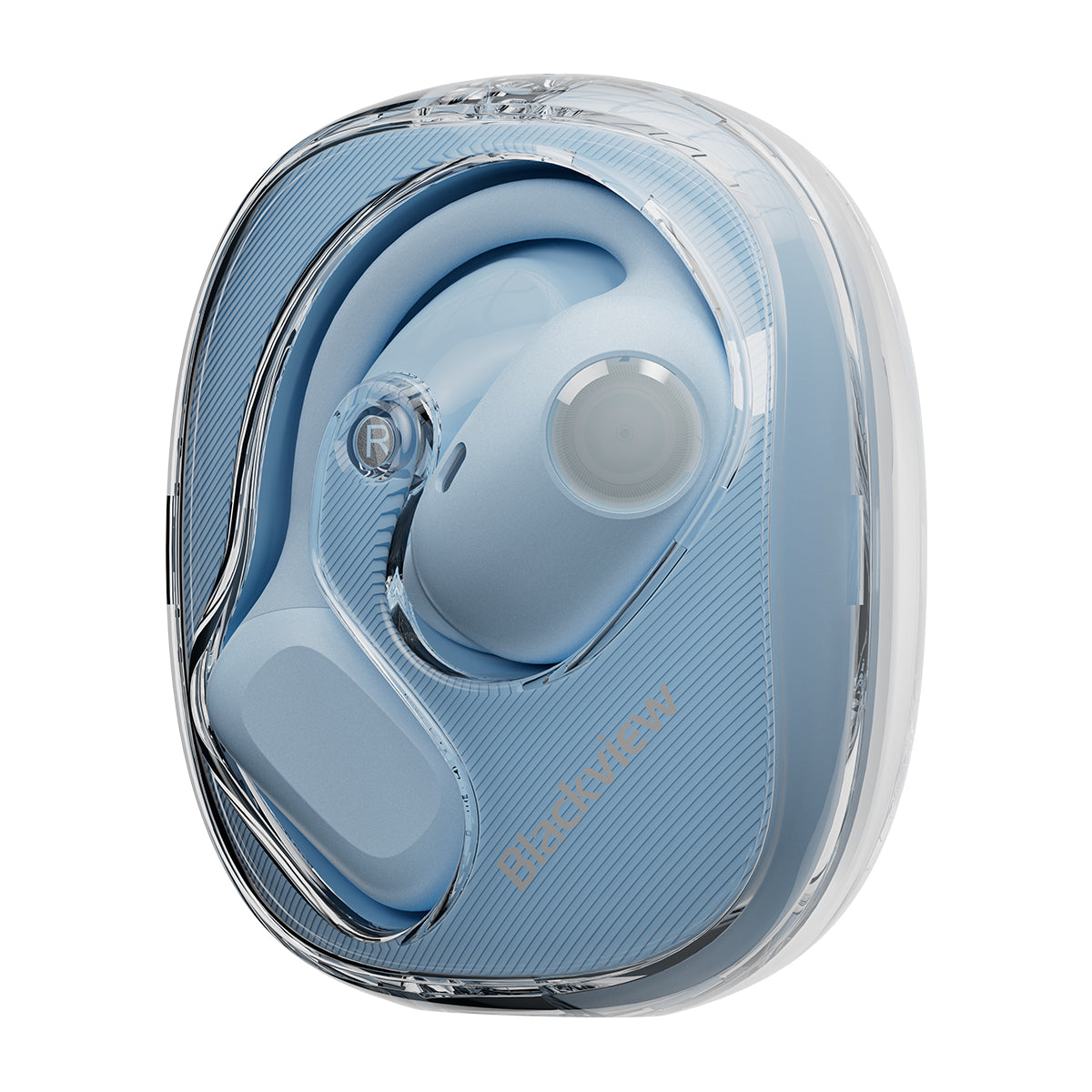 Blackview AirBuds 100 IP68 防水 Bluetooth 5.3 オープンイヤー TWS イヤホン イヤーフック付き