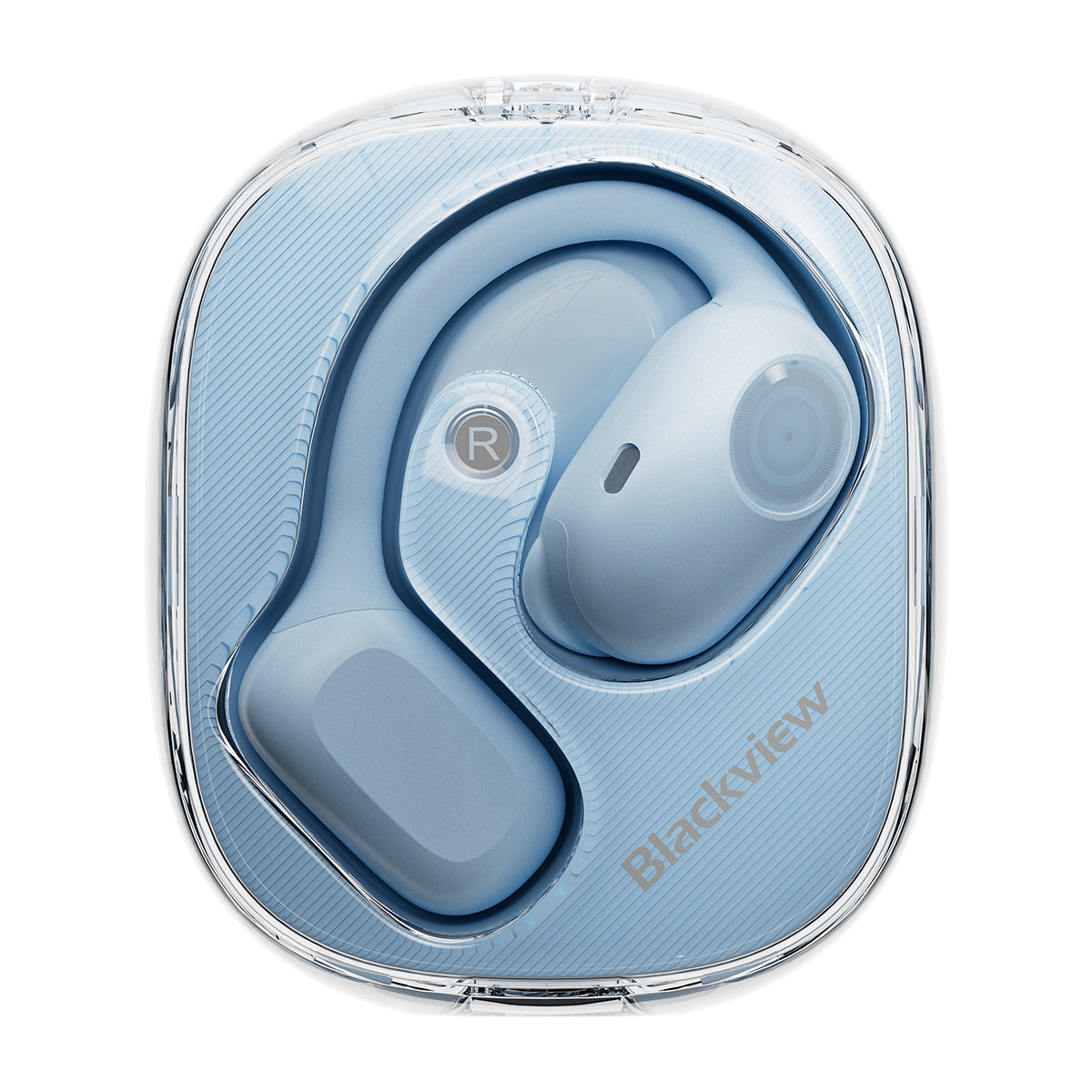 Blackview AirBuds 100 IP68 防水 Bluetooth 5.3 オープンイヤー TWS イヤホン イヤーフック付き