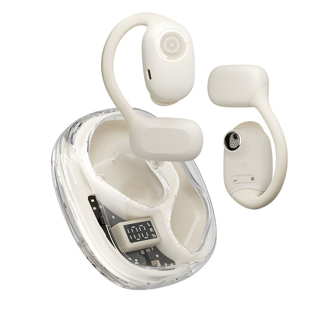 Blackview AirBuds 100 IP68 防水 Bluetooth 5.3 オープンイヤー TWS イヤホン イヤーフック付き