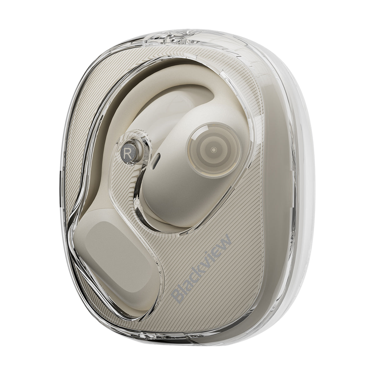 Blackview AirBuds 100 IP68 防水 Bluetooth 5.3 オープンイヤー TWS イヤホン イヤーフック付き