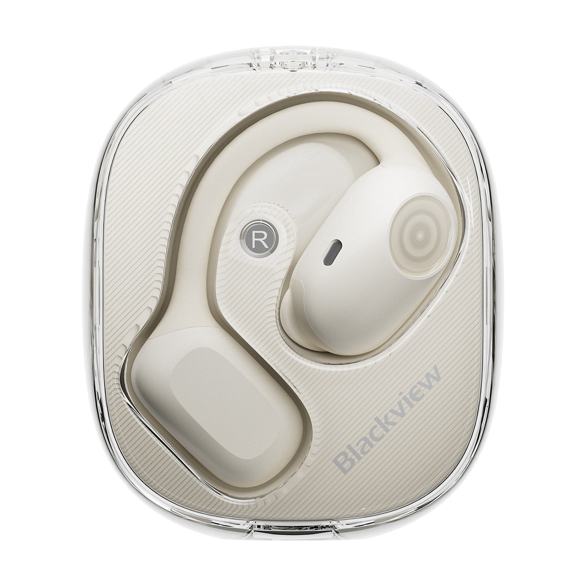 Blackview AirBuds 100 IP68 防水 Bluetooth 5.3 オープンイヤー TWS イヤホン イヤーフック付き